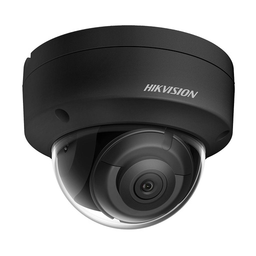 [HIK-PRO-61] DS-2CD2143G2-IS(2.8mm)(BLACK) - Cámara Domo IP 4MP 2.8mm WDR120 IP67 IK10 IR30 E/S Audio Alarma Acusense 2ªGen Black Hikvision