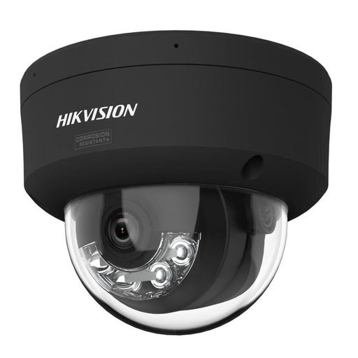 [HIK-PRO-798] DS-2CD2147G3-LIS2UY(2.8mm)(BLACK) - Cámara Domo IP 4MP ColorVu 3.0 Acusense 3.0 24/7 Smart Hybrid Light Black