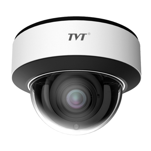 [TVT-432] TD-9543S4-C(D/AZ/PE/AW3) - Cámara Domo IP 4MP Varifocal Motorizada 2.8-12mm IR50 IP67 IK10 VCA Audio MIC