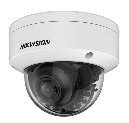 [HIK-PRO-687] DS-2CD2747G2HT-LIZS(2.8-12mm)(eF) - Cámara Domo IP 4MP Varifocal motorizada Smart Hybrid Light con ColorVu