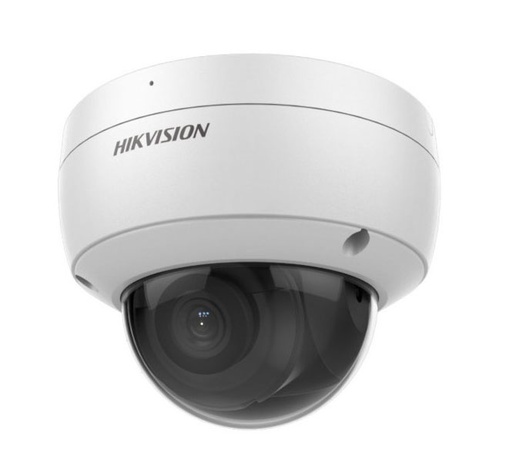 [HIK-PRO-217] DS-2CD2186G2-ISU(2.8mm)(C) - Cámara Domo IP 8MP 2.8mm AcuSense WDR120 IP67 IK10 IR30 MIC E/S Audio Alarma Hikvision
