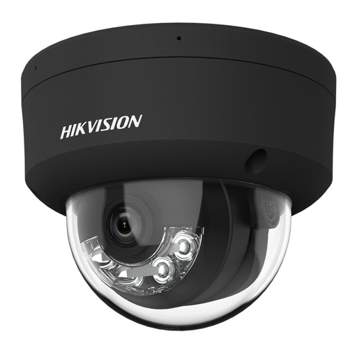 [HIK-PRO-764] DS-2CD2183G2-LIS2U(2.8mm)(BLACK) - Cámara Domo IP 8MP Acusense Smart Hybrid 2.8mm Black