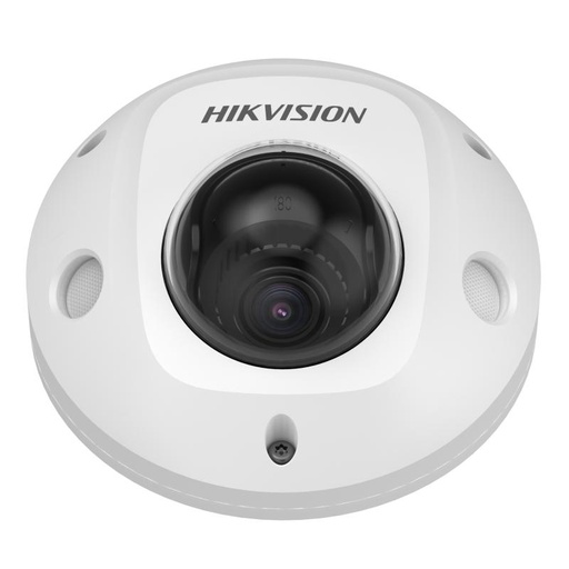[HIK-SOL-446] DS-2XM6726G1-ID(2mm) - Cámara domo IP móvil 2MP 2mm IR10 IP67 IK10 MIC