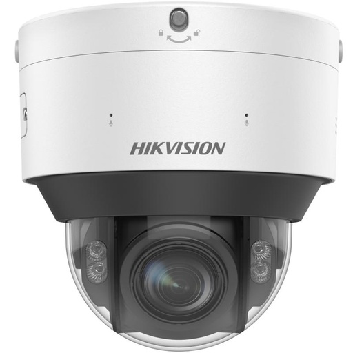 [HIK-SOL-969] iDS-2CD7587G0-XZHSY(2.8-12mm) - Cámara Domo PT 8MP varifocal motorizada IR30 WDR IK10 IP67 Darkfighter