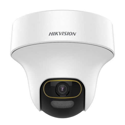 [HIK-PRO-108] DS-2CE70DF3T-PTS(2.8mm) - Cámara Domo PT fija con audio para interiores ColorVu 2 MP 2.8mm Hikvision
