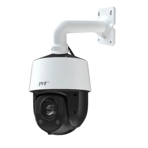 [TVT-292] TD-8423IS3N(PE/25M/AR30) - Cámara Domo PTZ IP 4" 2MP Motorizada 4.8-120mm 25X IR 300m POE. Analítica Vídeo IP66 IK10 TVT