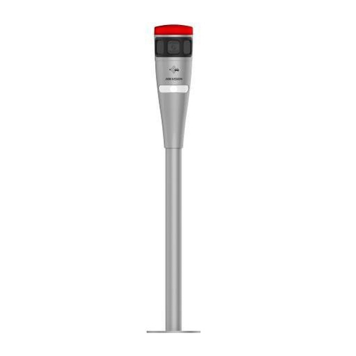 [HIK-SOL-774] DS-TCL400-E(2.8mm) - Cámara en poste IP ANPR 4MP 2.8mm