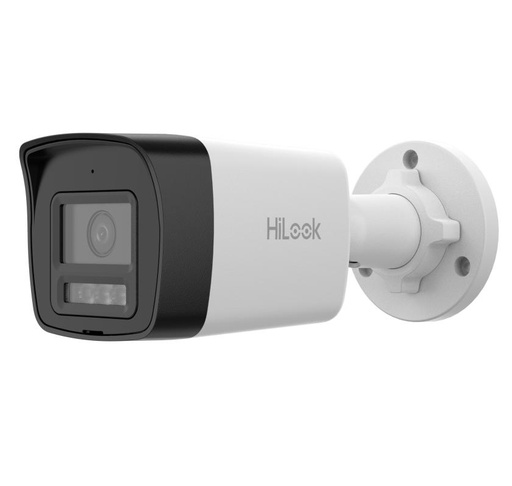 [HILOOK-3] IPC-B140HA-LUC - Cámara IP Bullet 4MP 2.8mm IP67 Smart Hybrid Light 20m Detección personas Motion Detection 2.0 MIC