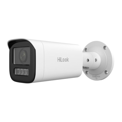 [HILOOK-4] IPC-B660HA-LZU - Cámara IP Bullet 6MP 2.8-12mm IP67 Smart Hybrid Light 50m MIC Detección de personas y vehículos Motion Detection 2.0