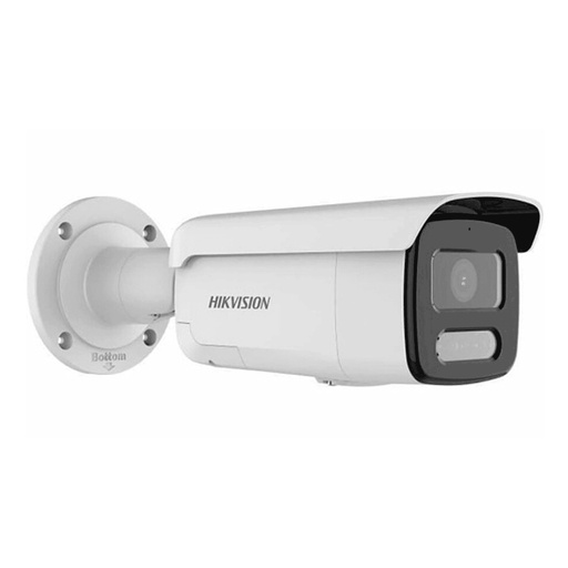 [HIK-PRO-653] DS-2CD2T87G2H-LISU/SL(2.8mm)(eF) - Cámara IP bullet 8MP Luz híbrida inteligente 60m ColorVu Acusense Motion Detection 2.0
