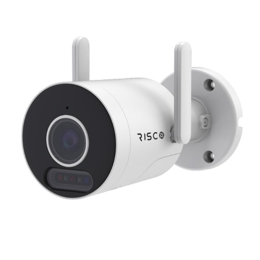 [RISCO-341] RVCM51W320RA - Cámara IP Bullet Wifi con IA 4MP VUpoint PVC/Metal