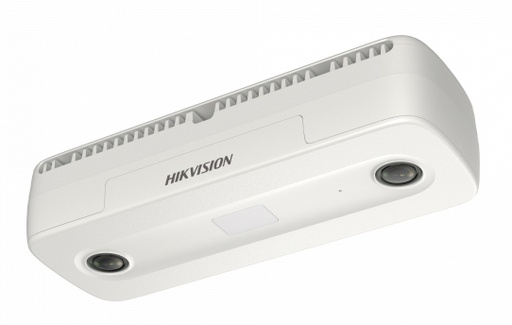 [HIK-SOL-1213] DS-2CD6825G0/C-IS(2mm)(B) - Cámara IP Conteo de personas de doble lente 2MP 2mm WDR120 IR6 MIC E/S Audio Alarma