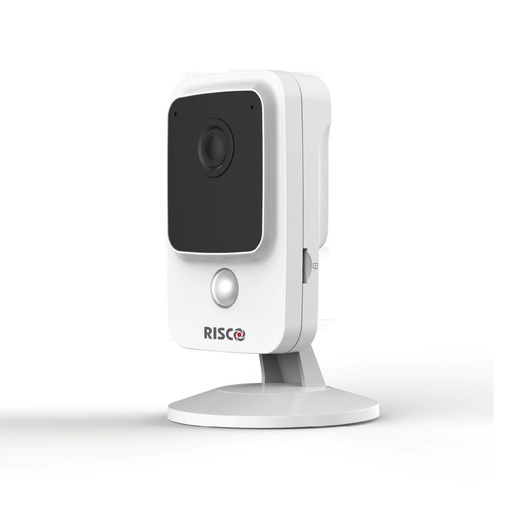 [RISCO-20] RVCM11P1800A - Cámara IP Cube Risco EL Interior 4MP IR10m 2.8mm/F2.0 PoE Micrófono Altavoz Micro SD VUpoint