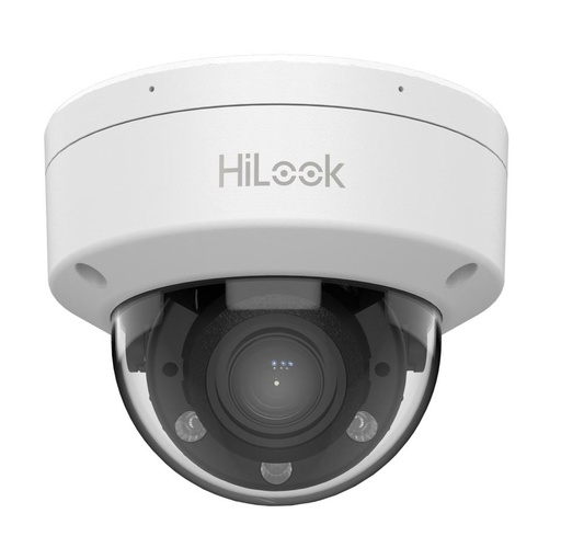 [HILOOK-9] IPC-D640HA-LZU - Cámara IP Domo 4MP 2.8 - 12 mm IP67 IK08 Smart Hybrid Light 30m MIC Detección de personas y vehículos Motion Detection 2.0