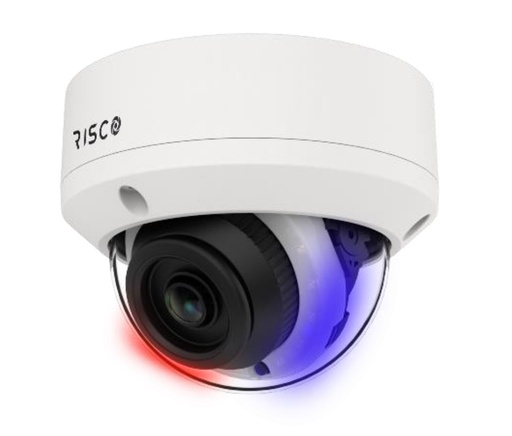 [RISCO-340] RVCM32A330RA - Cámara IP Domo con IA 5MP VUpoint IP67 Metal