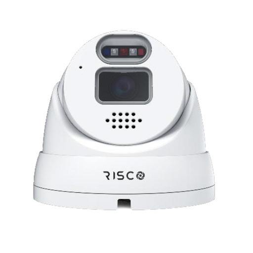 [RISCO-345] RVCM72A300RA - Cámara IP EyeBall con IA IP67 4MP VUpoint Metal