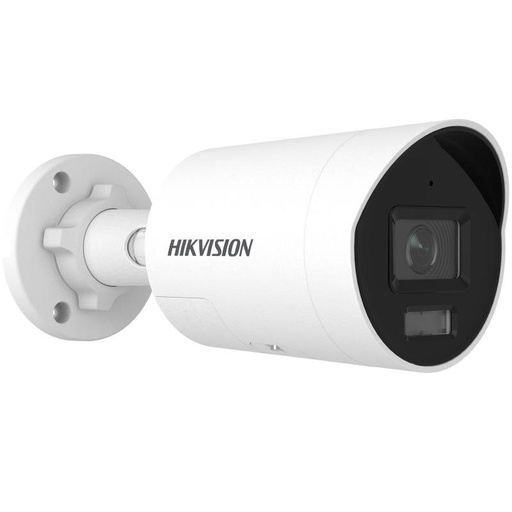 [HIK-PRO-781] DS-2CD2047G3-LI2UY/SL(2.8mm) - Cámara IP Mini Bullet 4 MP Smart Hybrid Light with ColorVu 3.0 Acusense 3.0 Anticorrosión
