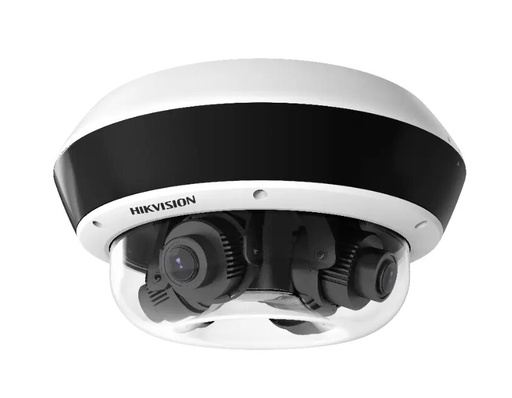 [HIK-SOL-347] DS-2CD6D24FWD-IZHS(2.8-12mm) - Cámara IP Panovu 360º 2MP Varifocal 2.8-12mm 4 direcciones Multisensor IP67 IK10 IR30 Audio Alarma Face Detection Hikvision