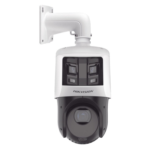 [HIK-PRO-597] DS-2SE4C425MWG-E/26(F0) - Cámara IP PTZ y panorámica 4MP / 6MP 25X IR TandemVu DarkFighter ColorVu