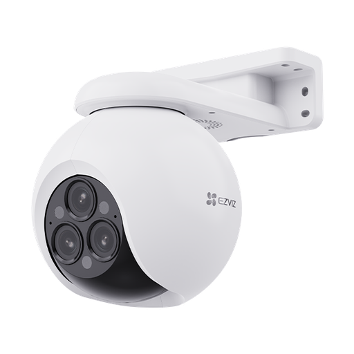 [EZVIZ-99] CS-H80F - Cámara IP Triple Lente (3x4MP) PTZ Wi-Fi 2K