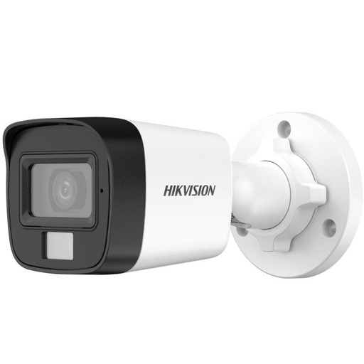 [HIK-VALUE-437] DS-2CE16D0T-LFS(2.8mm) - Cámara minibullet 2MP 4en1 2.8mm Smart-Hybrid light