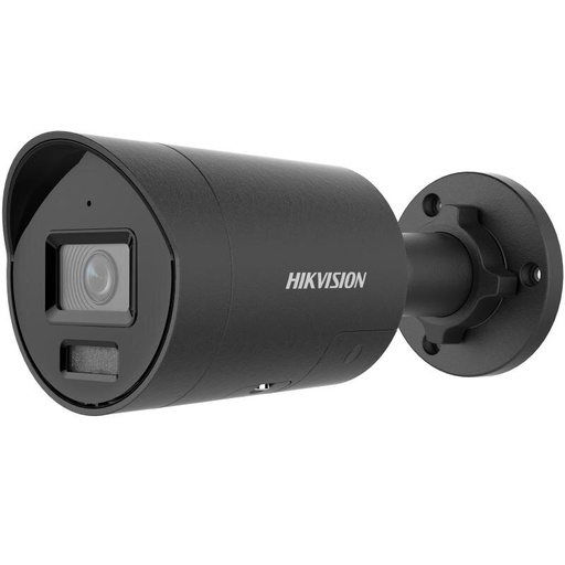 [HIK-PRO-796] DS-2CD2047G3-LI2UY/SL(2.8mm)/BLACK - Cámara MiniBullet IP 4MP ColorVu 3.0 Acusense 3.0 24/7 Smart Hybrid Light Black