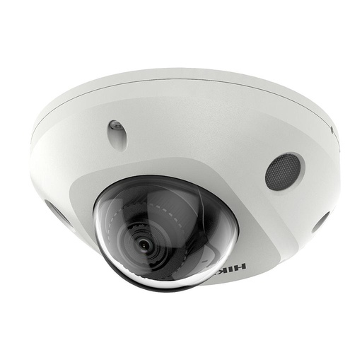 [HIK-PRO-102] DS-2CD2523G2-IS(2.8mm)(D) - Cámara Mini Domo IP 2MP 2.8 mm IP67 IK08 WDR120 H.265+ IR30 E/S Audio Alarma MIC Acusense 2ªGen Hikvision