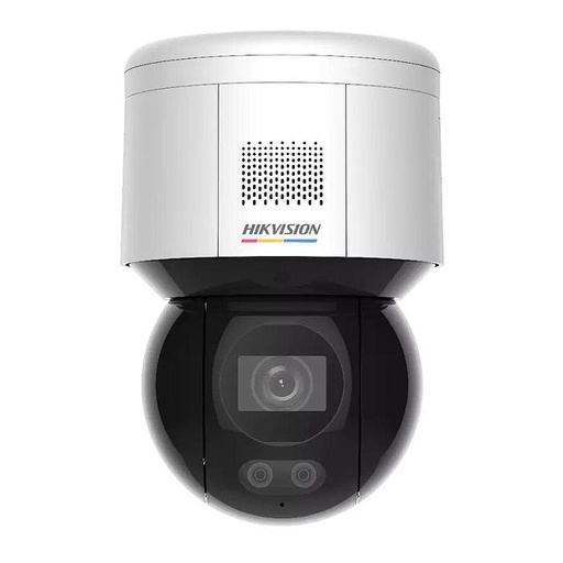 [HIK-VALUE-444] DS-2DE3A400BW-DE/W(F1)(T5) - Cámara Mini PTZ 3" 4MP 4mm WIFI Acusense Alarma Audio Luz Blanca 30m Micrófono Altavoz WDR120 Captura Facial Hikvision