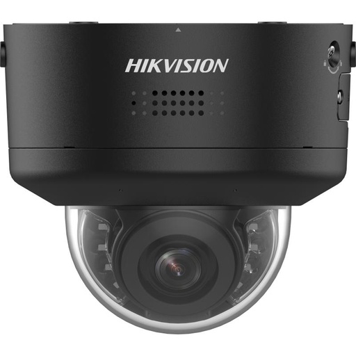 [HIK-PRO-784] DS-2CD2747G2H-LIPTRZS2U/SL(2812)BLK - Cámara Motorizada Varifocal PTRZ 4 MP Smart Hybrid Light ColorVu Black