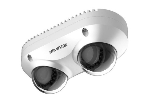 [HIK-PRO-431] DS-2CD6D82G0-IHS(2.8mm) - Cámara PanoVu bidireccional 8MP WDR120 Calentador incorporado PoE IP67 IK10 MIC E/S Alarma Audio Hikvision