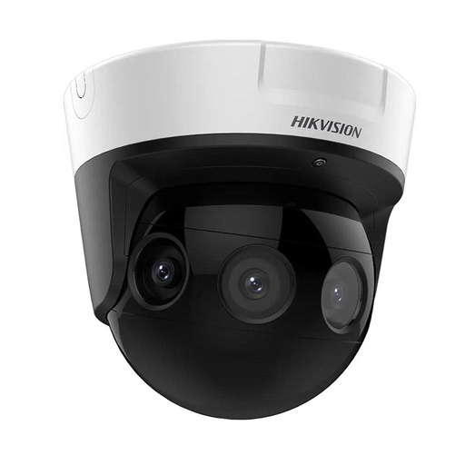 [HIK-SOL-132] DS-2CD6944G0-IHS(2.8mm)(C) - Cámara Panovu IP 180º 16MP 2.8mm 6 lentes IR20 Calentador IP67 IK10 Alarma Audio Hikvision