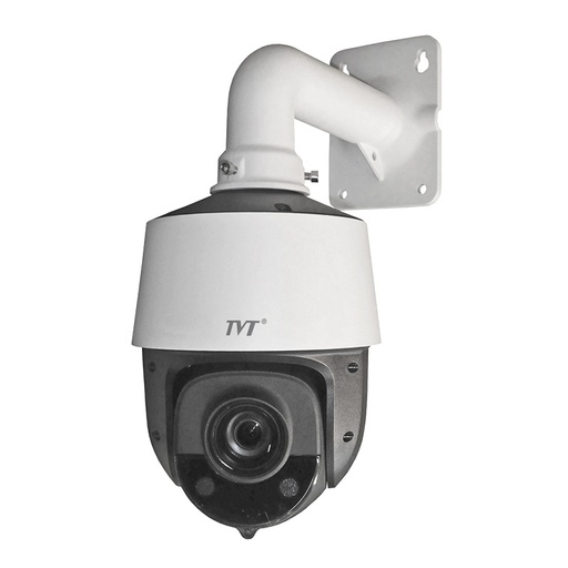 [TVT-201] TD-8443IS2N(PE/25M/AR16) - Cámara PTZ IP 4MP 4" 4.8-120mm 2.0um 25X VCA Perímetro NDAA IR160m Starlight IP66 IK10 E/S Alarma Audio MIC