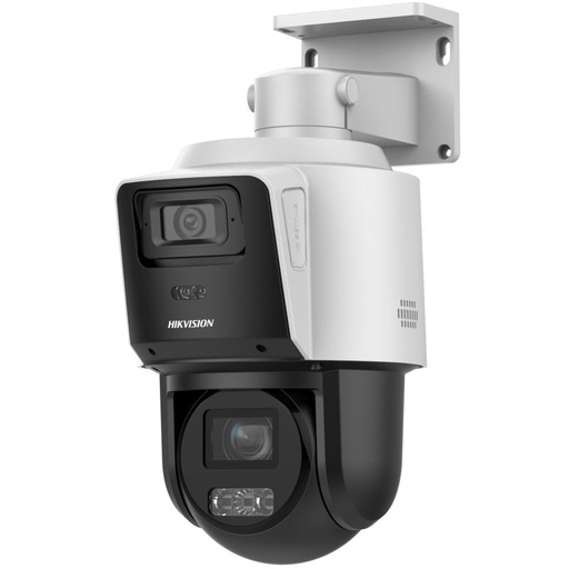 [HIK-VALUE-426] DS-2SE3C404MWG-E/14(2.8mm) - Cámara PTZ IP TandemVu 4MP+4MP POE 4X DarkFighter