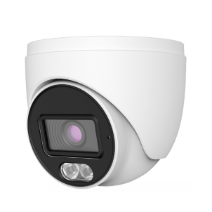 [TVT-32] TD-7524TE3S(AU/WR1) - Cámara Turret 2MP 2.8mm 4en1 IR20 IP67 MIC Audio Full Color