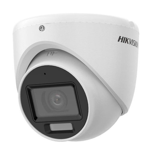 [HIK-VALUE-471] DS-2CE76D0T-LMFS(2.8mm) - Cámara Turret 2MP 4en1 2.8mm Dual Light IR30 IP67