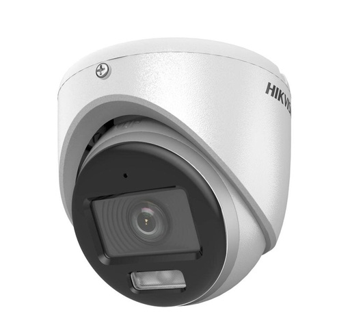 [HIK-VALUE-469] DS-2CE70KF0T-LMFS(2.8mm) - Cámara Turret 3K 4en1 2.8mm Smart Hybrid Light ColorVu IP67