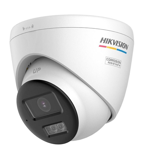 [HIK-PRO-776] DS-2CE72KF3T-LSYE(2.8mm) - Cámara Turret 3K (5MP) 2.8mm Smart Hybrid Light ColorVu