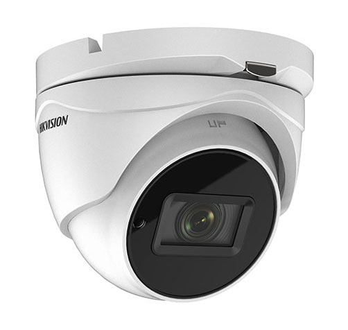 [HIK-PRO-110] DS-2CE79H8T-AIT3ZF(2.7-13.5mm) - Cámara Turret 4en1 5MP Varifocal motorizada Ultra-Low Light 2.7-13.5mm IR60 WDR130 IP67 Hikvision