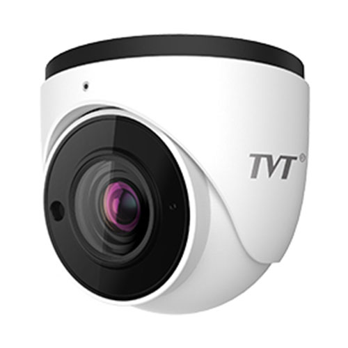 [TVT-41] TD-7585AE1(D/AZ/SW/AR3) - Cámara Turret 4en1 8MP Motorizada 2.8-12 mm IR 50m IP67 TVT