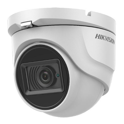 [HIK-PRO-43] DS-2CE76H8T-ITMF(2.8mm) - Cámara Turret 5MP 2.8mm 4en1 Ultra Low Light IP67 IR30m Hikvision