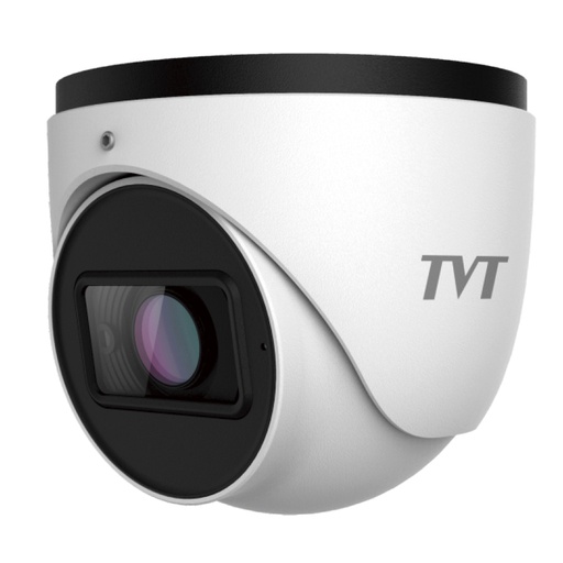 [TVT-189] TD-9585E3B(D/AZ/PE/AR3) - Cámara Turret 8MP IP Varifocal Motorizada 2.8-12mm AI Análisis inteligentes IP67 MIC Audio IR50