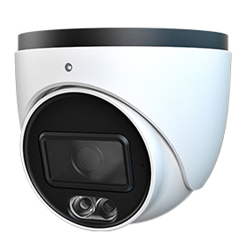 [TVT-206] TD-9524S4-C(D/PE/AW2) - Cámara Turret IP 2MP 2,8mm IP67 Iluminación dual 30m. Audio MIC P2P
