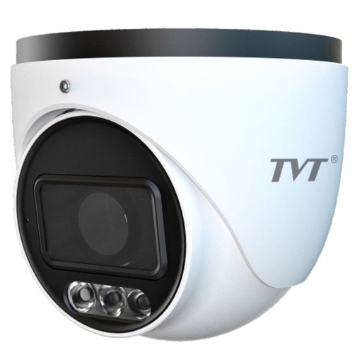 [TVT-363] TD-9545C4(AZ/PE/WR2) - Cámara Turret IP 4MP 2.8~12 mm Full Color 24/7 Light Explorer Dual IR Luz blanca MIC IP67