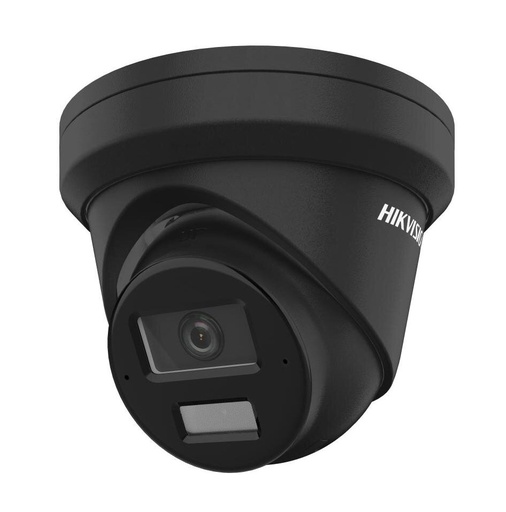 [HIK-PRO-725] DS-2CD2343G2-LI2U(2.8mm)(BLACK) - Cámara Turret IP 4MP 2.8mm Acusense Smart Hybrid Light 30m MIC Black