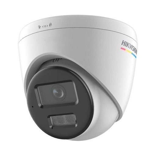 [HIK-VALUE-409] DS-2CD1347G2H-LIU(2.8mm) - Cámara Turret IP 4MP 2.8mm ColorVu Motion Detection 2.0 Smart Hybrid Light IR30 IP67 MIC