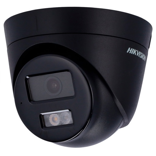 [HIK-VALUE-512] DS-2CD1343G2-LIU(2.8mm)(BLACK) - Cámara Turret IP 4MP 2,8mm Smart Hybrid Light 30m Black