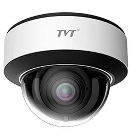 [TVT-61] TD-9583S3B(D/AZ/PE/AR3) - Cámara Turret IP 8MP Motorizada 2.8-12mm IR 50m IP67 E/S Audio-Alarma TVT