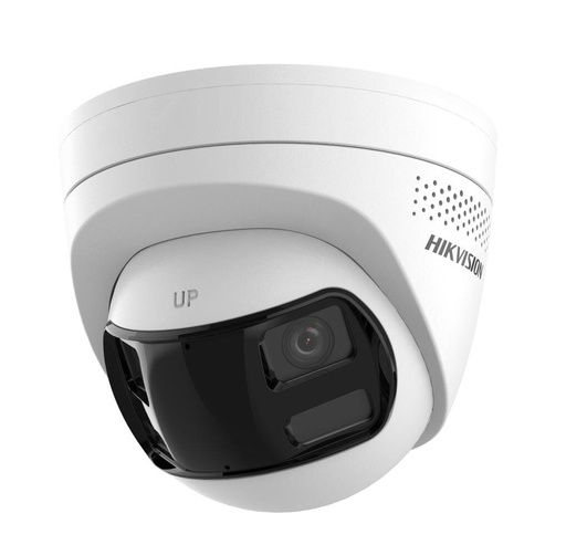 [HIK-VALUE-442] DS-2CD1383G2P-LIUF/S(L)(RB) - Cámara Turret IP 8MP Smart Hybrid Light Gran angular y doble lente de 8MP