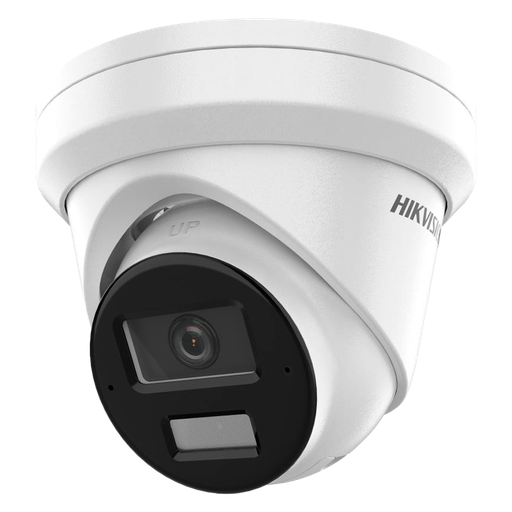 [HIK-PRO-731] DS-2CD2383G2-LI2U(2.8mm) - Cámara Turret IP 8MP Smart Light Hybrid IR30 IP67 Acusense Motion Detection 2.0