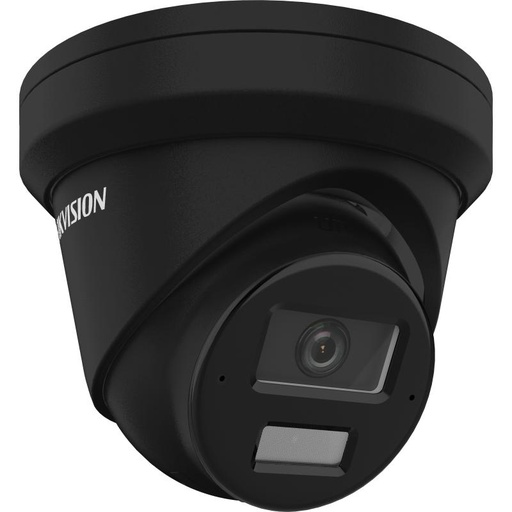 [HIK-PRO-875] DS-2CD2383G2-LI2U(2.8mm)(BLACK) - Cámara Turret IP 8MP Smart Light Hybrid IR30 IP67 Acusense Motion Detection 2.0 Black